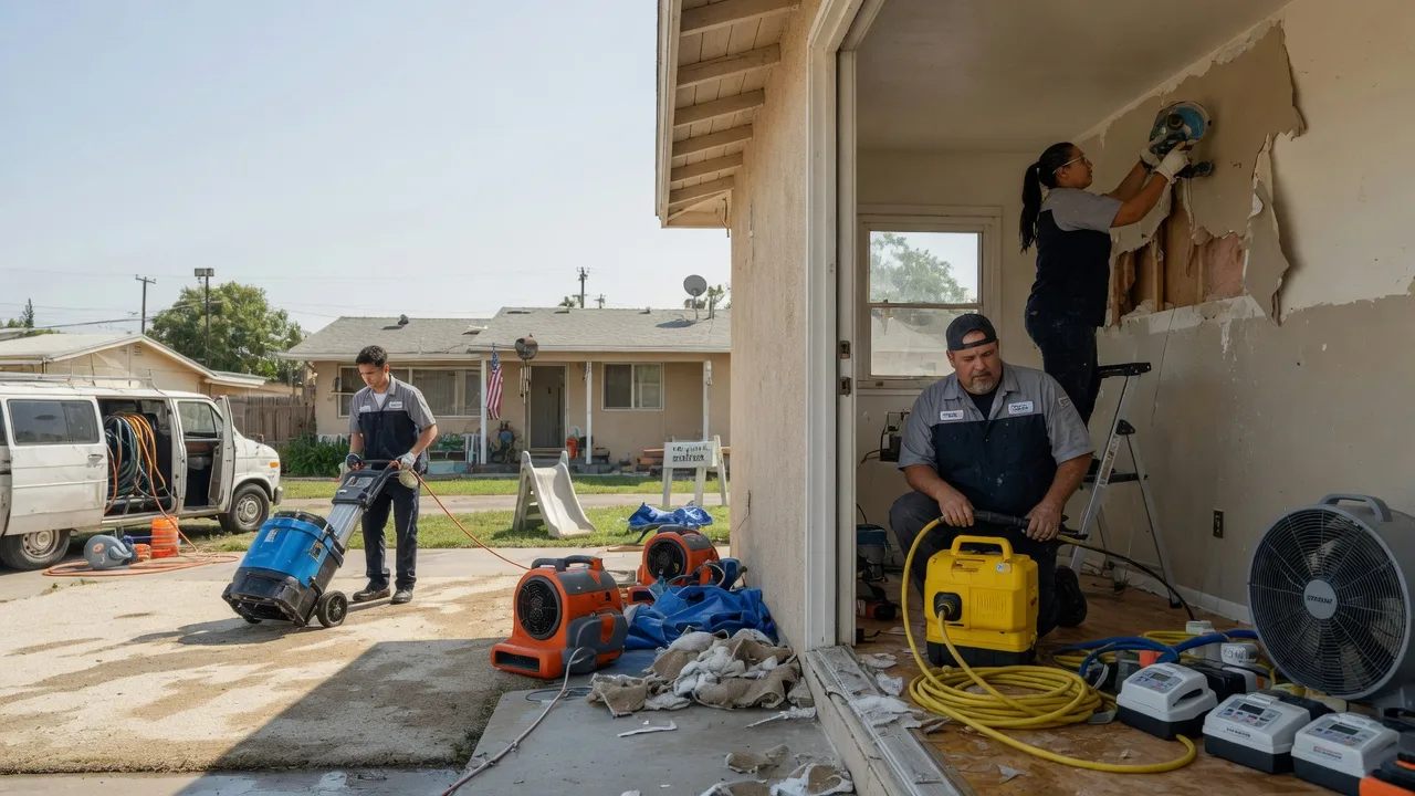 Water Damage Restoration in Lutts, TN near me